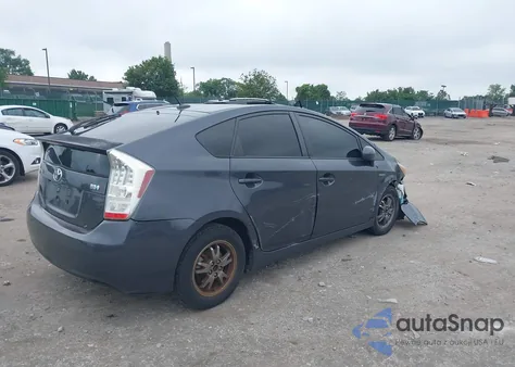 2010 Toyota Prius Iii из США, поврежденный, VIN JTDKN3DU2A5177212